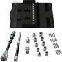 Wera 8100 SC 6 Zyklop Speed Dugókulcs készlet Metrikus 1/2 (12,5 mm) 28 részes 05004076001 4. bélyegkép