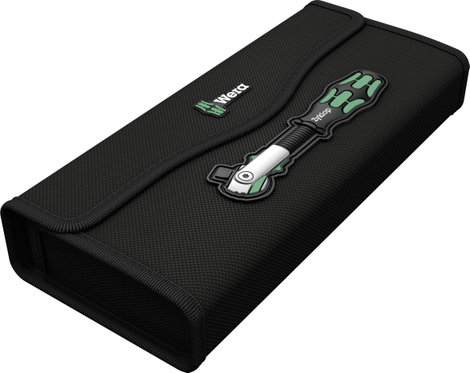 Wera 8100 SC 6 Zyklop Speed Dugókulcs készlet Metrikus 1/2 (12,5 mm) 28 részes 05004076001 5. kép