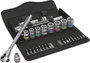 Wera Zyklop Metal 8100 SB 7 Dugókulcs készlet Metrikus 3/8 (10 mm) 29 részes 05004047001 bélyegkép