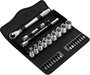 Wera Zyklop Metal 8100 SB 7 Dugókulcs készlet Metrikus 3/8 (10 mm) 29 részes 05004047001 2. bélyegkép