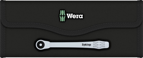 Wera Zyklop Metal 8100 SB 7 Dugókulcs készlet Metrikus 3/8 (10 mm) 29 részes 05004047001 4. kép
