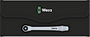 Wera Zyklop Metal 8100 SB 7 Dugókulcs készlet Metrikus 3/8 (10 mm) 29 részes 05004047001 4. bélyegkép