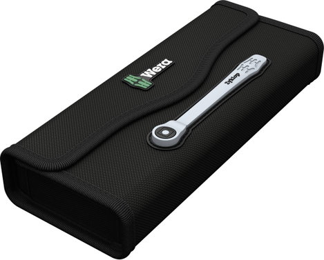 Wera Zyklop Metal 8100 SB 7 Dugókulcs készlet Metrikus 3/8 (10 mm) 29 részes 05004047001 5. kép