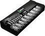 Wera Zyklop Metal 8100 SB 7 Dugókulcs készlet Metrikus 3/8 (10 mm) 29 részes 05004047001 6. bélyegkép