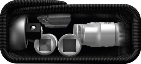 Wera Zyklop Metal 8100 SB 7 Dugókulcs készlet Metrikus 3/8 (10 mm) 29 részes 05004047001 7. kép