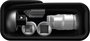 Wera Zyklop Metal 8100 SB 7 Dugókulcs készlet Metrikus 3/8 (10 mm) 29 részes 05004047001 7. bélyegkép
