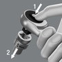 Wera Zyklop Metal 8100 SB 7 Dugókulcs készlet Metrikus 3/8 (10 mm) 29 részes 05004047001 8. bélyegkép
