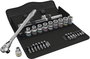 Wera Zyklop Metal 8100 SC 8 Dugókulcs készlet Metrikus 1/2 (12,5 mm) 28 részes 05004078001 bélyegkép