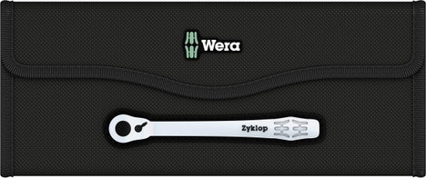 Wera Zyklop Metal 8100 SC 8 Dugókulcs készlet Metrikus 1/2 (12,5 mm) 28 részes 05004078001 3. kép
