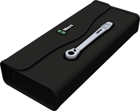 Wera Zyklop Metal 8100 SC 8 Dugókulcs készlet Metrikus 1/2 (12,5 mm) 28 részes 05004078001 4. kép