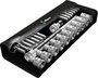 Wera Zyklop Metal 8100 SC 8 Dugókulcs készlet Metrikus 1/2 (12,5 mm) 28 részes 05004078001 5. bélyegkép