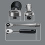 Wera Zyklop Metal 8100 SC 8 Dugókulcs készlet Metrikus 1/2 (12,5 mm) 28 részes 05004078001 8. bélyegkép
