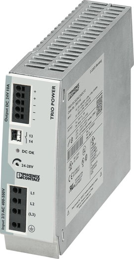 Phoenix Contact TRIO-PS-2G/3AC/24DC/10 Kalapsínes tápegység 24 V/DC 10 A 240 W Tartalom, tartalmi eg