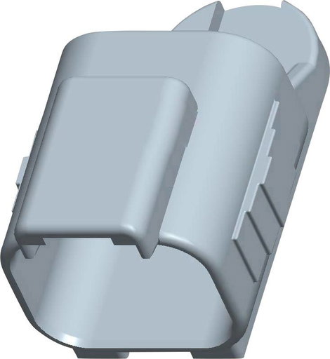 TE Connectivity 1011-344-0205 Kerek dugó védősapka Össz pólusszám: 2 Sorozat (kerek csatlakozók): DT