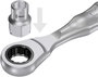 Wera Zyklop Mini 2 05003660001 Átváltó racsni 1/4 (6,3 mm) 107 mm 2. bélyegkép