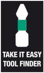 Wera Bit-Safe 61 BiTorsion 1 05057441001 Bit készlet 61 részes Egyeneshornyú, Kereszthornyú Phillips 4. bélyegkép
