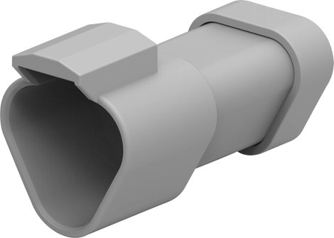 TE Connectivity DT2S-BT Kerek dugó törésgátló Össz pólusszám: 2 Sorozat (kerek csatlakozók): DT 1 db