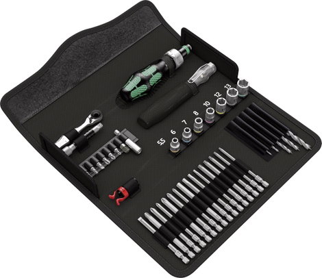 Wera KK H 1 05135939001 Szerszámkészlet Kisiparos táskában 41 részes