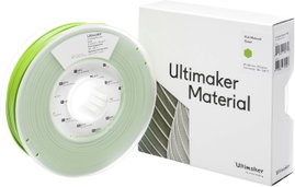 UltiMaker PLA - M0751 Green 750 - 211399 Ultimaker 3D nyomtatószál PLA műanyag 2.85 mm 750 g Zöld 1 