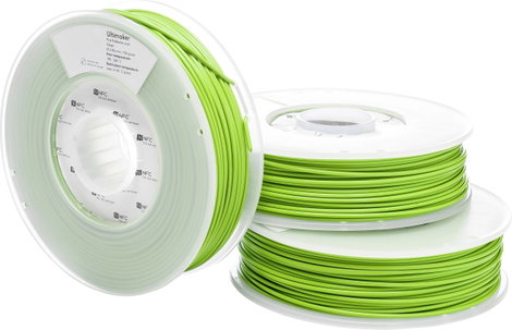 UltiMaker PLA - M0751 Green 750 - 211399 Ultimaker 3D nyomtatószál PLA műanyag 2.85 mm 750 g Zöld 1  5. kép