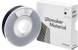UltiMaker PLA - M0751 Black 750 - 211399 Ultimaker 3D nyomtatószál PLA műanyag 2.85 mm 750 g Fekete 