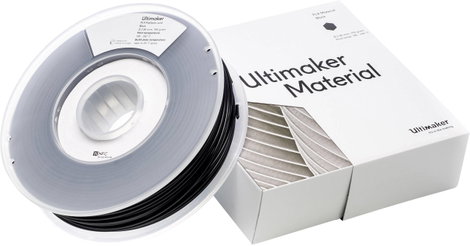 UltiMaker PLA - M0751 Black 750 - 211399 Ultimaker 3D nyomtatószál PLA műanyag 2.85 mm 750 g Fekete  5. kép