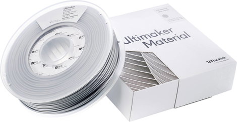 UltiMaker PLA - M0751 Silver Metallic 750 - 211399 Ultimaker 3D nyomtatószál PLA műanyag 2.85 mm 750 6. kép