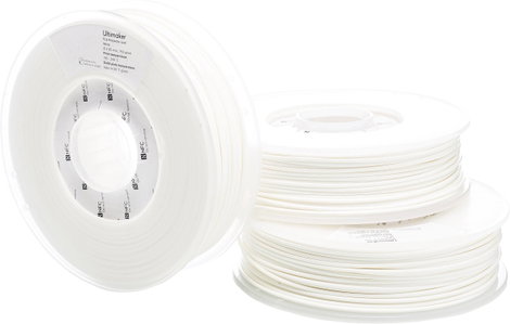 UltiMaker PLA - M0751 White 750 - 211399 Ultimaker 3D nyomtatószál PLA műanyag 2.85 mm 750 g Fehér 1 2. kép