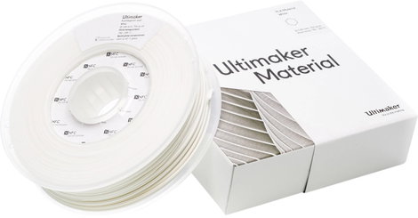 UltiMaker PLA - M0751 White 750 - 211399 Ultimaker 3D nyomtatószál PLA műanyag 2.85 mm 750 g Fehér 1 6. kép