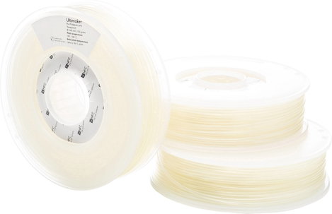 UltiMaker PLA - M0751 Transparent 750 - 211399 Ultimaker 3D nyomtatószál PLA műanyag 2.85 mm 750 g Á 2. kép