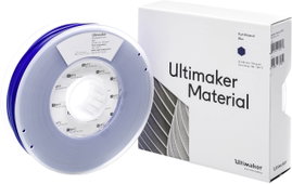 UltiMaker PLA - M0751 Blue 750 - 211399 Ultimaker 3D nyomtatószál PLA műanyag 2.85 mm 750 g Kék 1 db