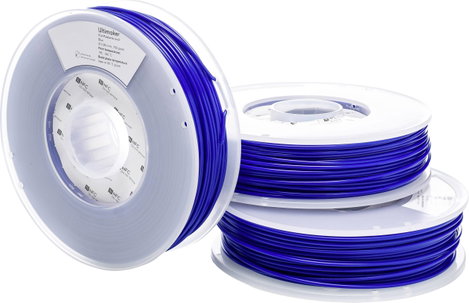 UltiMaker PLA - M0751 Blue 750 - 211399 Ultimaker 3D nyomtatószál PLA műanyag 2.85 mm 750 g Kék 1 db 3. kép