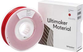 UltiMaker PLA - M0751 Red 750 - 211399 Ultimaker 3D nyomtatószál PLA műanyag 2.85 mm 750 g Piros 1 d