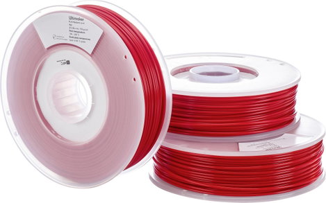 UltiMaker PLA - M0751 Red 750 - 211399 Ultimaker 3D nyomtatószál PLA műanyag 2.85 mm 750 g Piros 1 d 3. kép