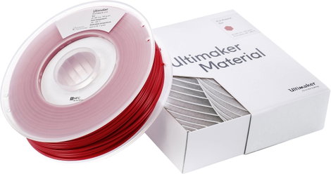 UltiMaker PLA - M0751 Red 750 - 211399 Ultimaker 3D nyomtatószál PLA műanyag 2.85 mm 750 g Piros 1 d 6. kép