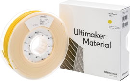 UltiMaker PLA - M0751 Yellow 750 - 211399 Ultimaker 3D nyomtatószál PLA műanyag 2.85 mm 750 g Sárga 