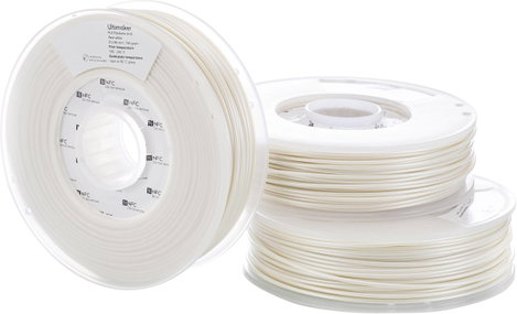 UltiMaker PLA - M0751 Pearl White 750 - 211399 Ultimaker 3D nyomtatószál PLA műanyag 2.85 mm 750 g G 3. kép