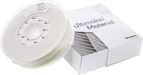 UltiMaker PLA - M0751 Pearl White 750 - 211399 Ultimaker 3D nyomtatószál PLA műanyag 2.85 mm 750 g G 5. kép