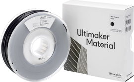UltiMaker M2560 Black 750 Ultimaker 3D nyomtatószál ABS műanyag 2.85 mm 750 g Fekete 1 db