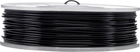 UltiMaker M2560 Black 750 Ultimaker 3D nyomtatószál ABS műanyag 2.85 mm 750 g Fekete 1 db 2. kép