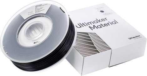 UltiMaker M2560 Black 750 Ultimaker 3D nyomtatószál ABS műanyag 2.85 mm 750 g Fekete 1 db 6. kép