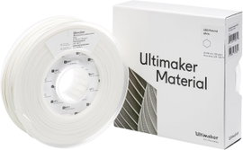 UltiMaker ABS - M2560 White 750 - 206127 Ultimaker 3D nyomtatószál ABS műanyag 2.85 mm 750 g Fehér 1
