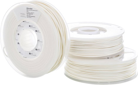 UltiMaker ABS - M2560 White 750 - 206127 Ultimaker 3D nyomtatószál ABS műanyag 2.85 mm 750 g Fehér 1 5. kép