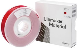 UltiMaker ABS - M2560 Red 750 - 206127 Ultimaker 3D nyomtatószál ABS műanyag 2.85 mm 750 g Piros 1 d