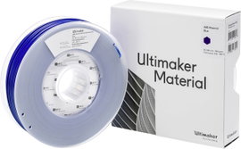 UltiMaker ABS - M2560 Blue 750 - 206127 Ultimaker 3D nyomtatószál ABS műanyag 2.85 mm 750 g Kék 1 db