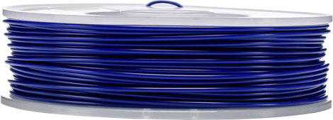 UltiMaker ABS - M2560 Blue 750 - 206127 Ultimaker 3D nyomtatószál ABS műanyag 2.85 mm 750 g Kék 1 db 2. kép