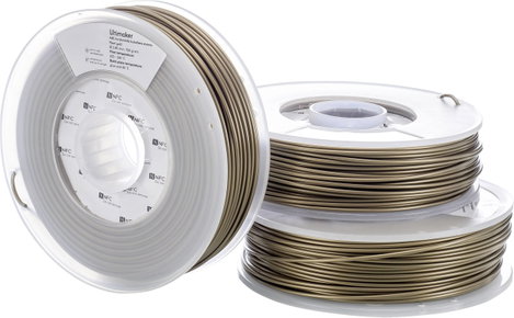 UltiMaker ABS - M2560 Pearl Gold 750 - 206127 Ultimaker 3D nyomtatószál ABS műanyag 2.85 mm 750 g Ar 5. kép