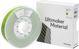 UltiMaker ABS - M2560 Green 750 - 206127 Ultimaker 3D nyomtatószál ABS műanyag 2.85 mm 750 g Zöld 1 