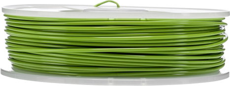UltiMaker ABS - M2560 Green 750 - 206127 Ultimaker 3D nyomtatószál ABS műanyag 2.85 mm 750 g Zöld 1 3. kép