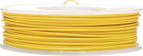 UltiMaker ABS - M2560 Yellow 750 - 206127 Ultimaker 3D nyomtatószál ABS műanyag 2.85 mm 750 g Sárga  2. kép